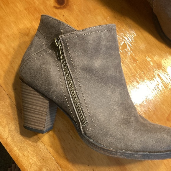 True Craft TC-Eloise Ankle Boots Womens Taupe Size 10M - Picture 4 of 15